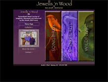 Tablet Screenshot of jewellsnwood.com